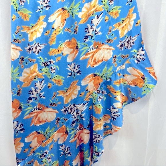 Nookie Simone Frill Maxi Blue Women's Size XS - Picture 6 of 14